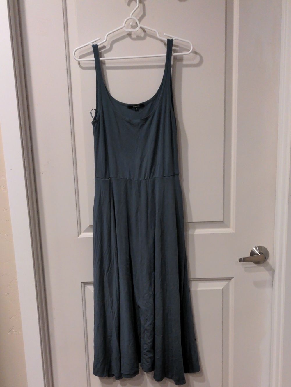 Quince Blue Midi Dress